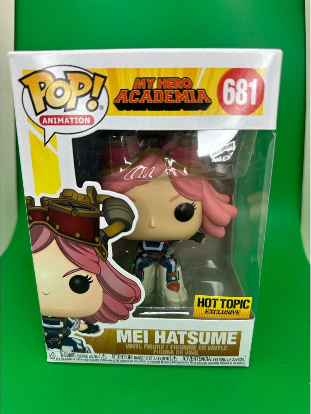 Funko POP! My Hero Academia mei hatsume funko mha 681